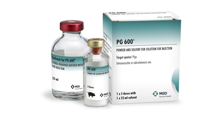 PG 600™ Powder and solvent for solution for injection - MSD Animal ...
